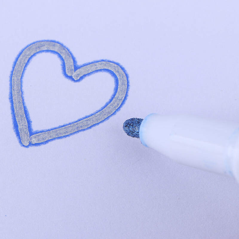 ماژیک لیزری نوک گرد Haoyue F0667-8 بسته 8 عددی