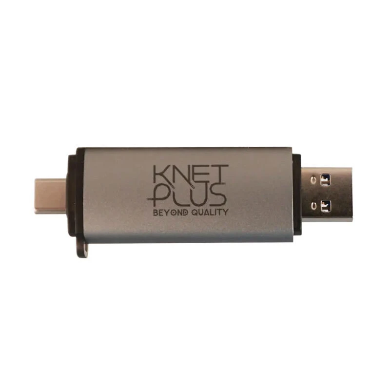 رم ریدر همه کاره Knet Plus KP-RC01 OTG Type-C