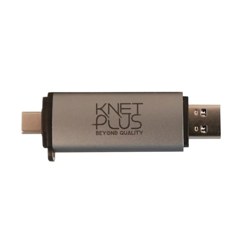 رم ریدر همه کاره Knet Plus KP-RC01 OTG Type-C