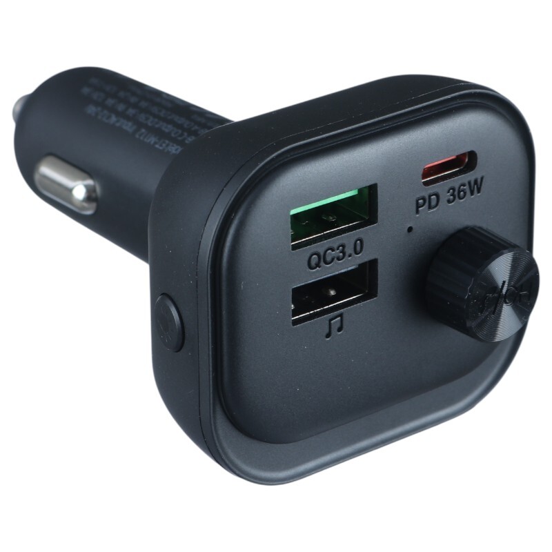 شارژر فندکی و اف ام پلیر بلوتوثی 36 وات ارلدام ET-M112