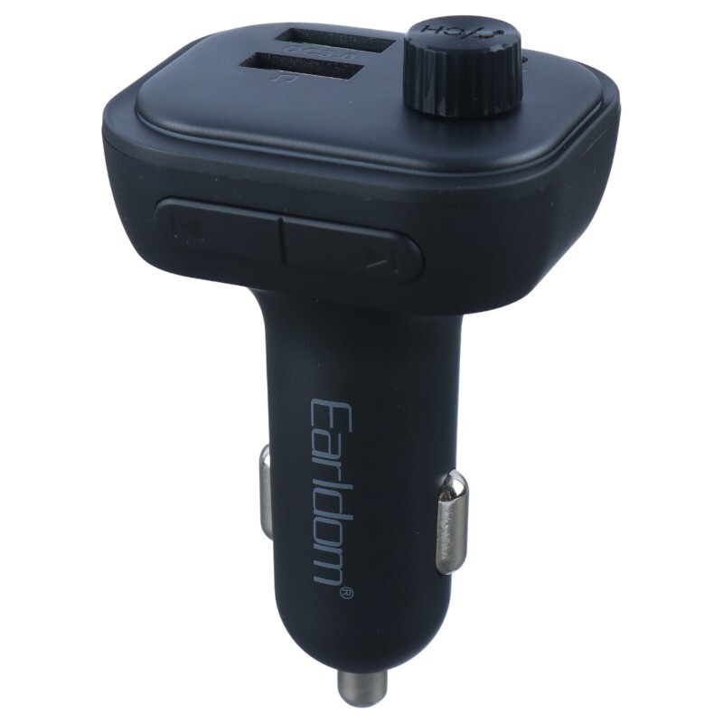 شارژر فندکی و اف ام پلیر بلوتوثی 36 وات ارلدام ET-M112