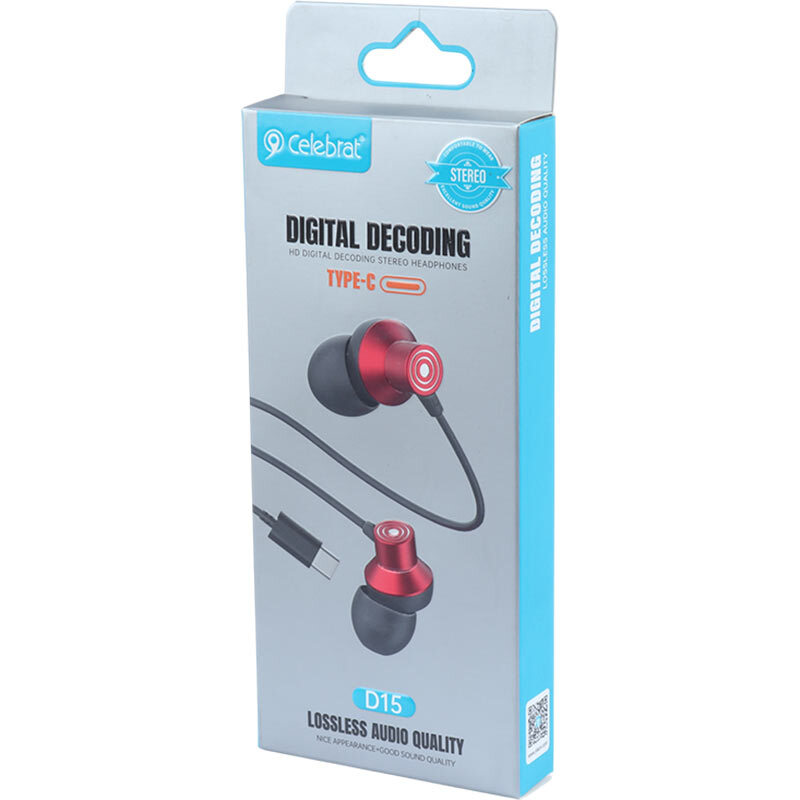 هندزفری تایپ سی سلبریت D15