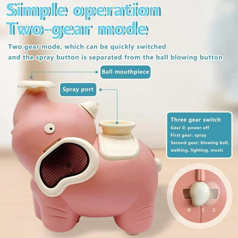 اسباب بازی فیل موزیکال دودزا 158 کد 101856