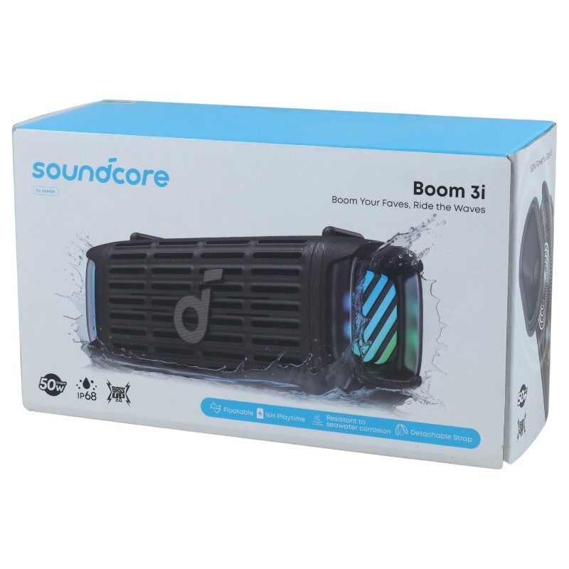 اسپیکر بلوتوثی انکر Soundcore Boom 3i