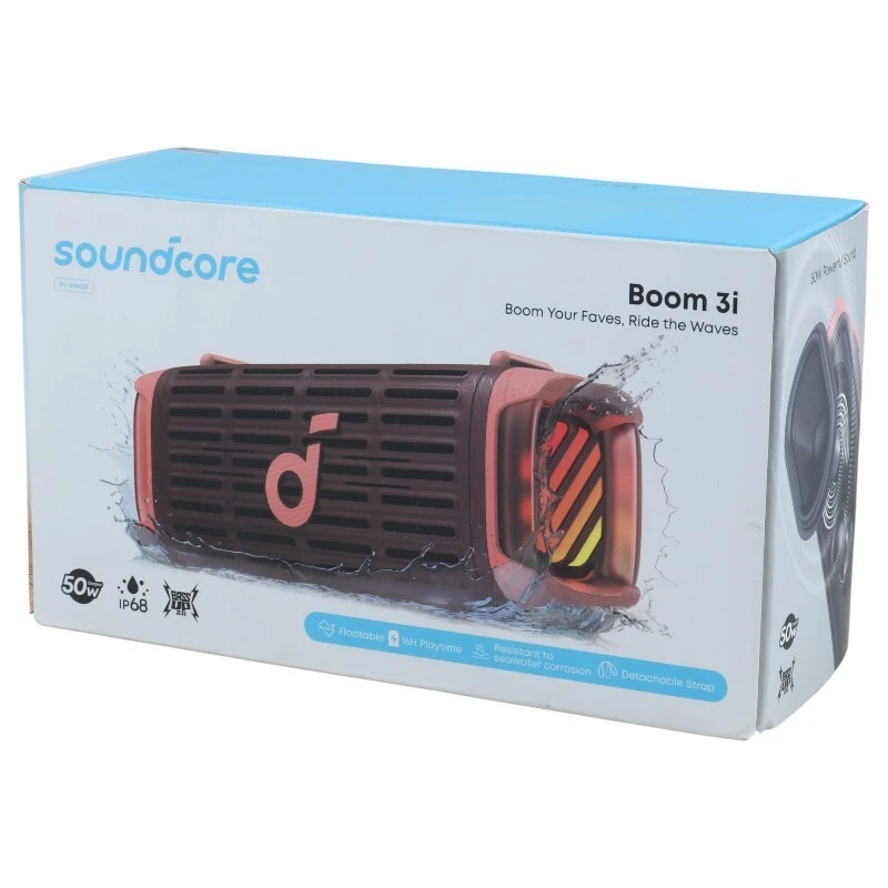 اسپیکر بلوتوثی انکر Soundcore Boom 3i