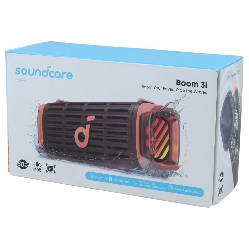 اسپیکر بلوتوثی انکر Soundcore Boom 3i