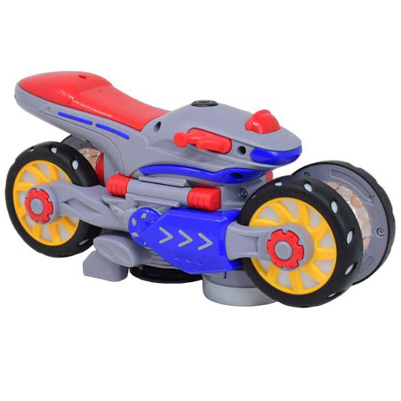 اسباب بازی موتور موزیکال چرخشی تبدیل شونده NO.YJ3888-6 کد 101649