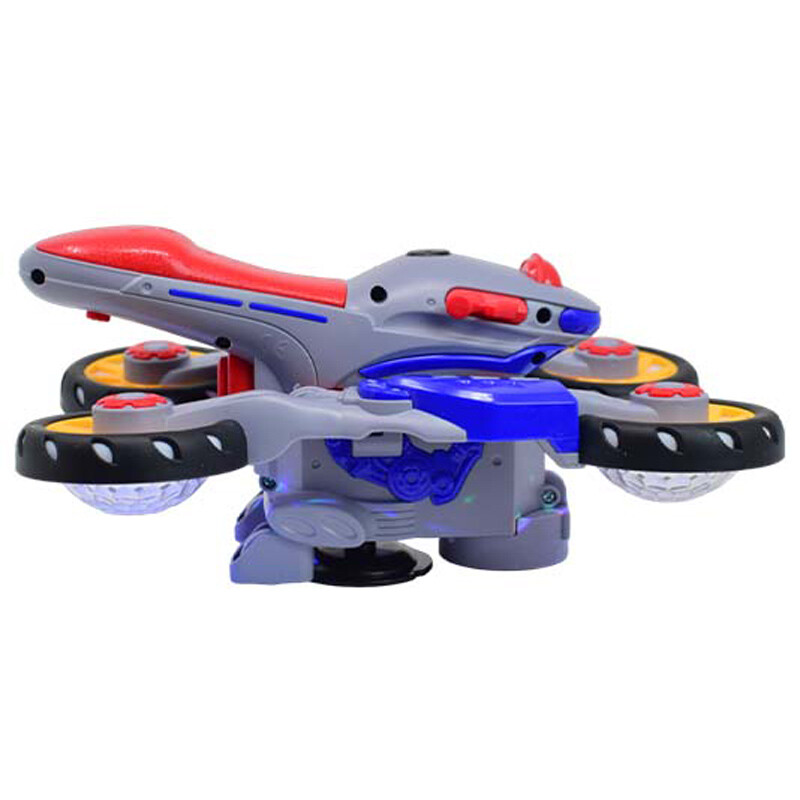 اسباب بازی موتور موزیکال چرخشی تبدیل شونده NO.YJ3888-6 کد 101649