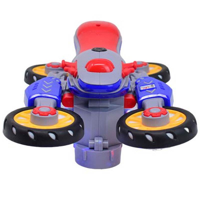 اسباب بازی موتور موزیکال چرخشی تبدیل شونده NO.YJ3888-6 کد 101649