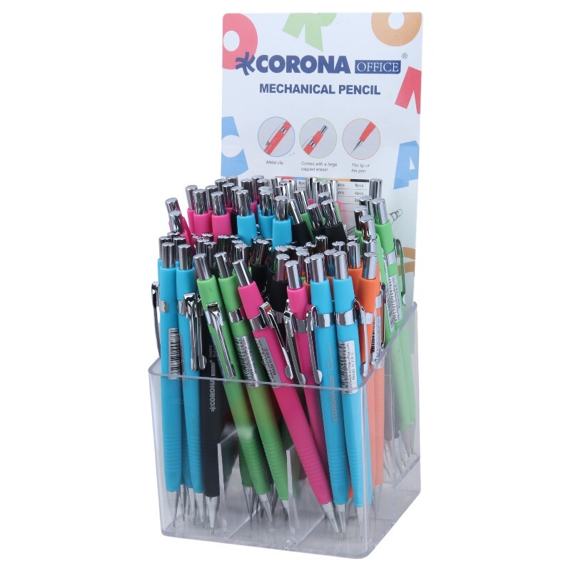 مداد نوکی کرونا CO6010 بسته 72 عددی