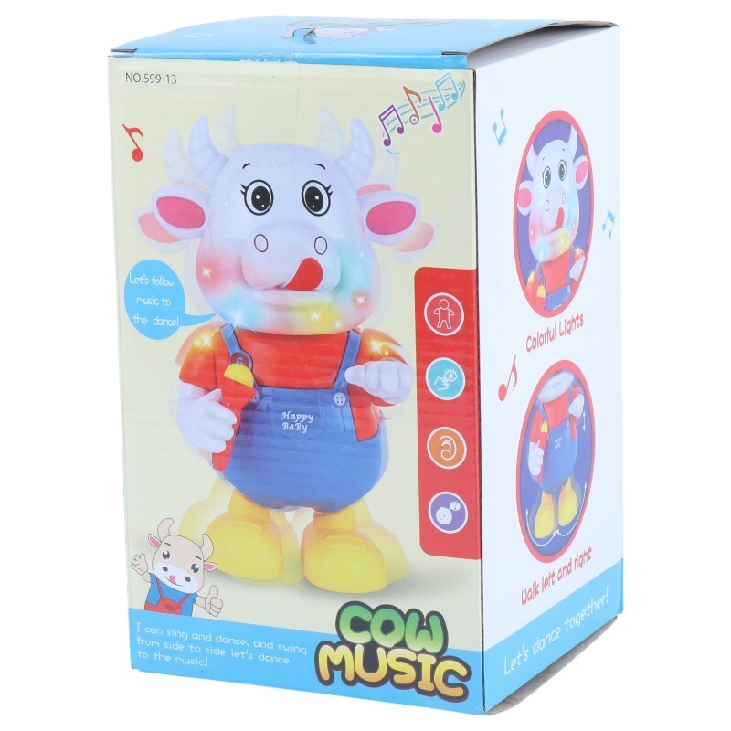 اسباب بازی گاو موزیکال رقاص NO.599-13 کد 101921