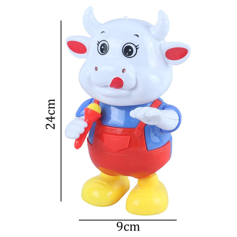 اسباب بازی گاو موزیکال رقاص NO.599-13 کد 101921