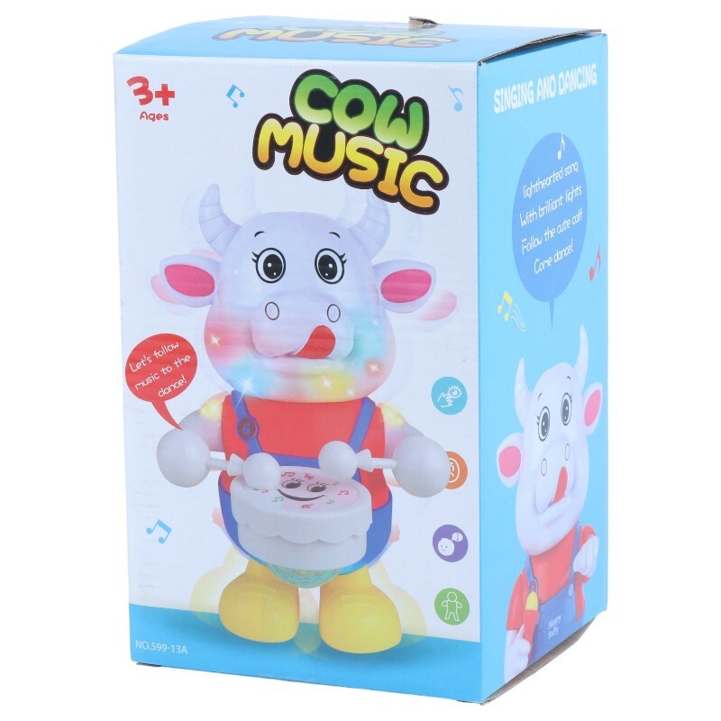 اسباب بازی گاو موزیکال رقاص NO.599-13 کد 101921