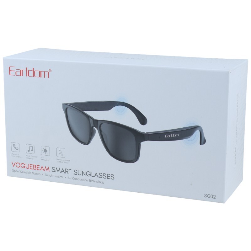 هدفون و عینک بلوتوثی ارلدام ET-SG02