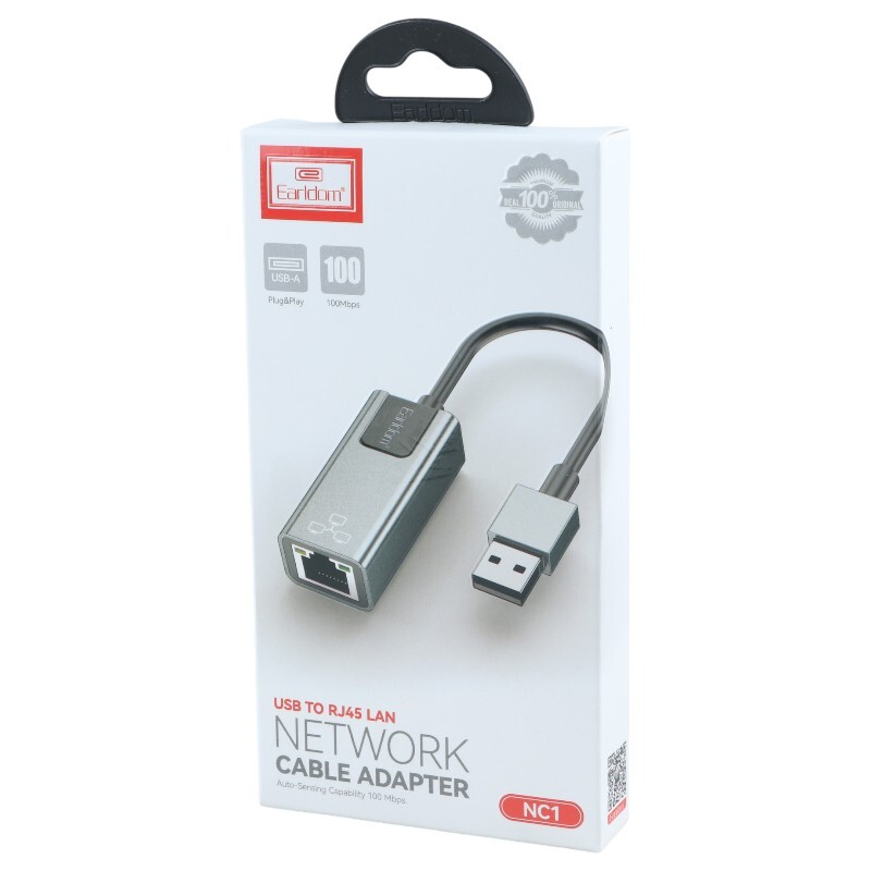 تبدیل USB به LAN ارلدام ET-NC1