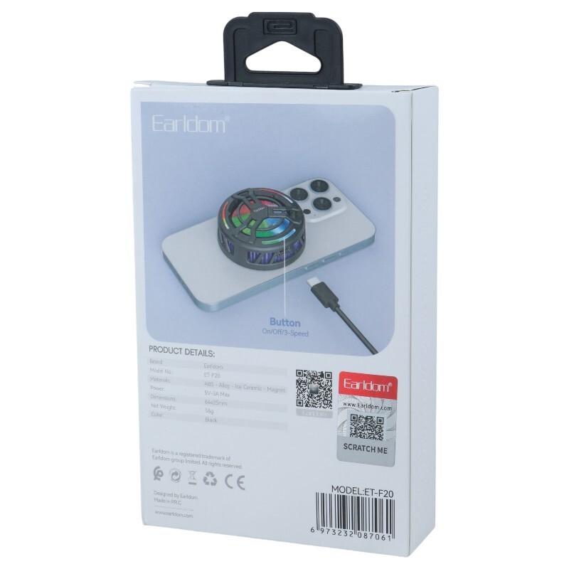 فن خنک کننده گوشی Earldom ET-F20