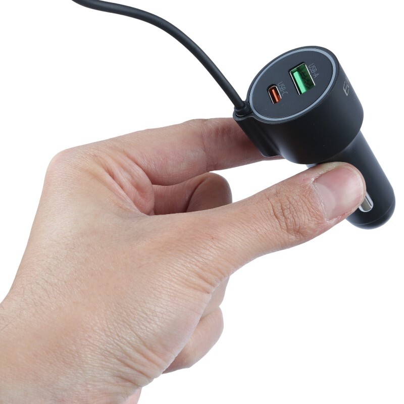 شارژر فندکی 35 وات ارلدام ES-CC44