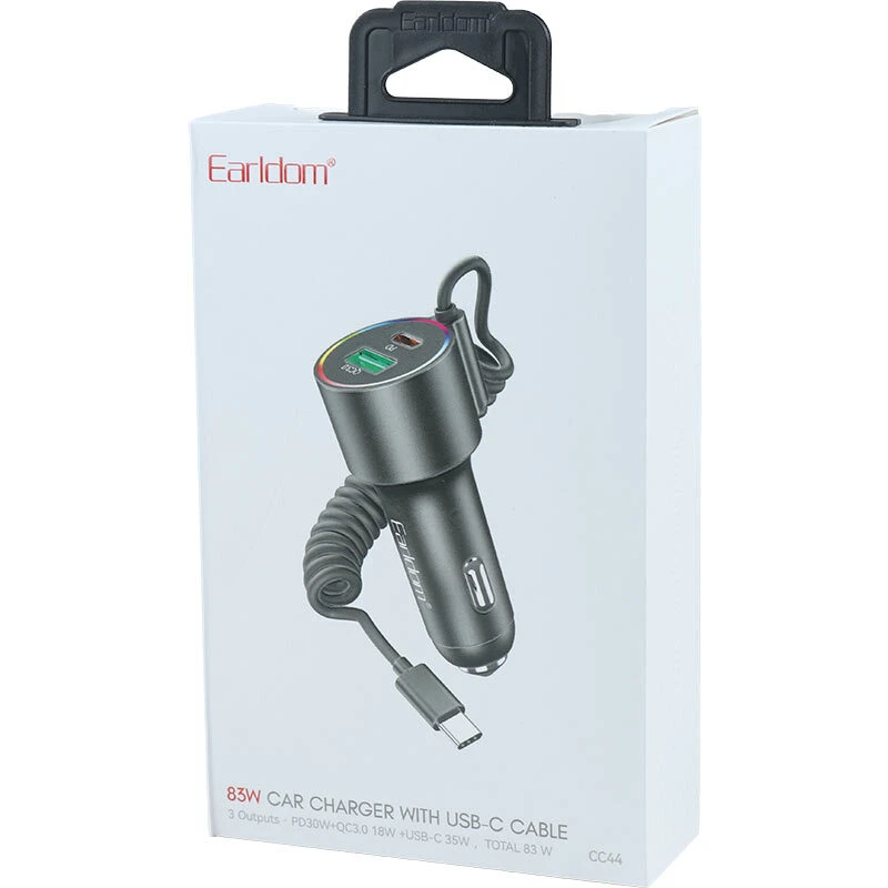 شارژر فندکی 35 وات ارلدام ES-CC44