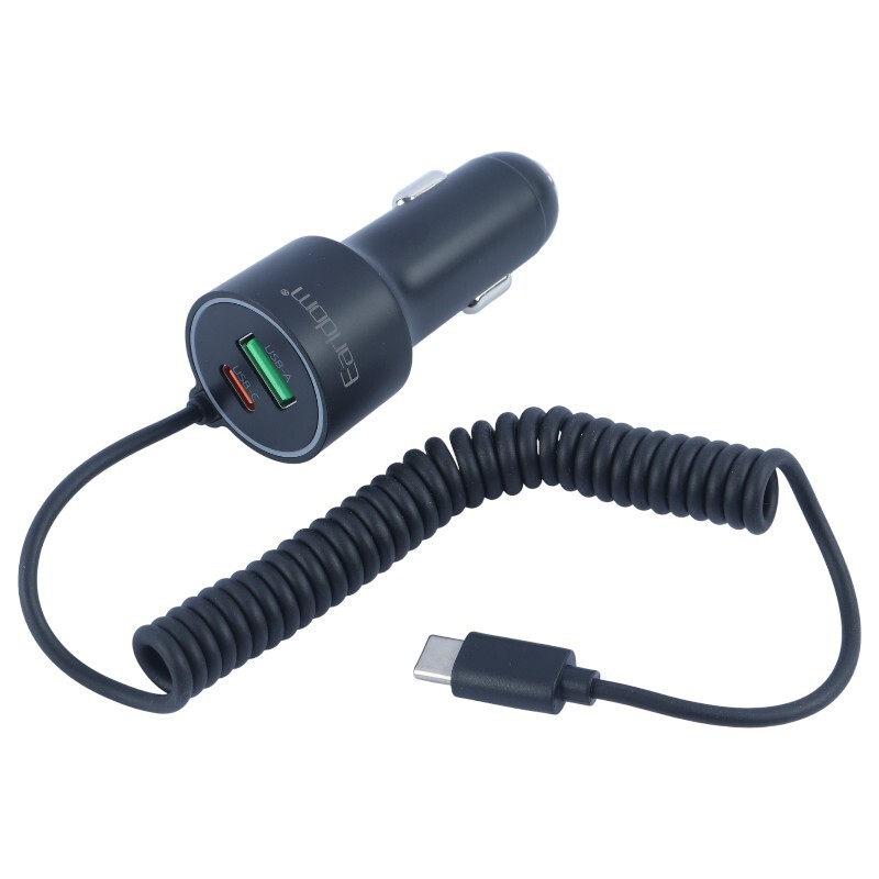 شارژر فندکی 35 وات ارلدام ES-CC44