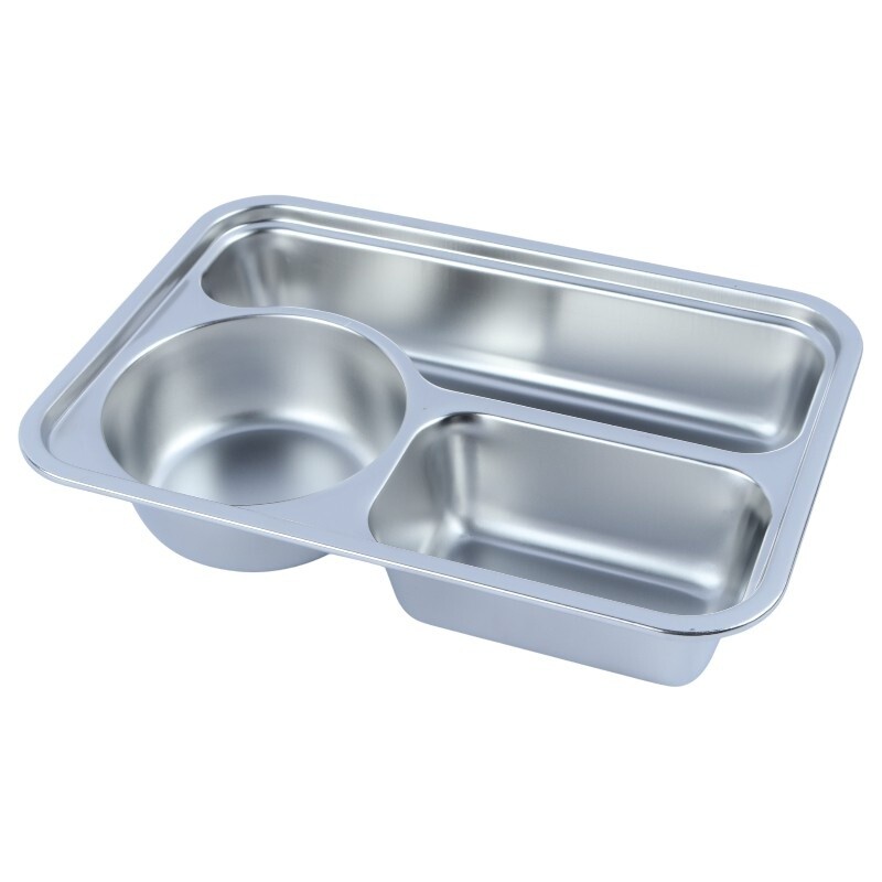 ظرف غذا طرح استیج و کرومی