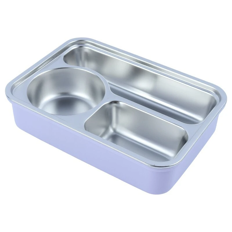 ظرف غذا طرح استیچ و کرومی