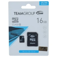 رم میکرو 16 گیگ تیم گروپ Team Group C10 + خشاب