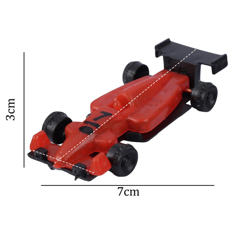 ماشین اسباب بازی مسابقه ای کد 201616 بسته 10 عددی