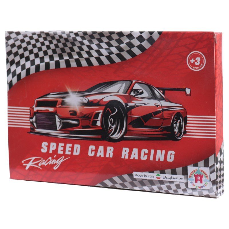 ماشین اسباب بازی مسابقه ای کد 201616 بسته 10 عددی