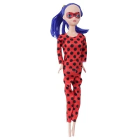 عروسک باربی طرح دختر کفشدوزکی با یویو و چشم بند 2008 کد 201814