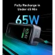 پاور بانک فست شارژ انکر Prime A1335 PD 65W ظرفیت 12000 میلی آمپر ساعت