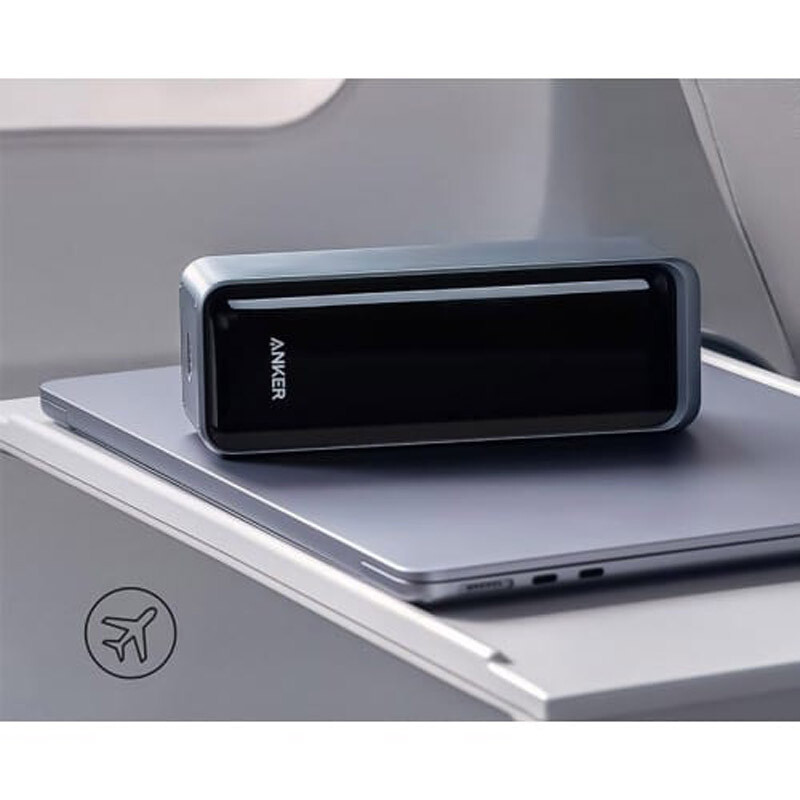 پاور بانک فست شارژ انکر Prime A1335 PD 65W ظرفیت 12000 میلی آمپر ساعت