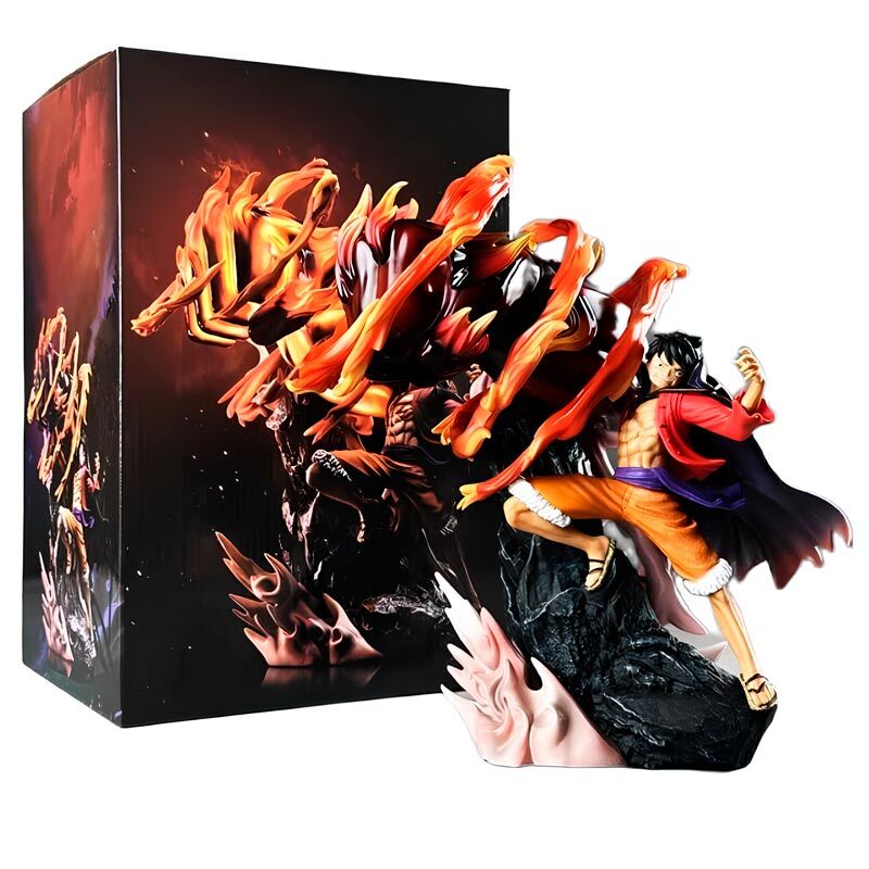 اکشن فیگور طرح One Piece Luffy Gear 3 کد 1822