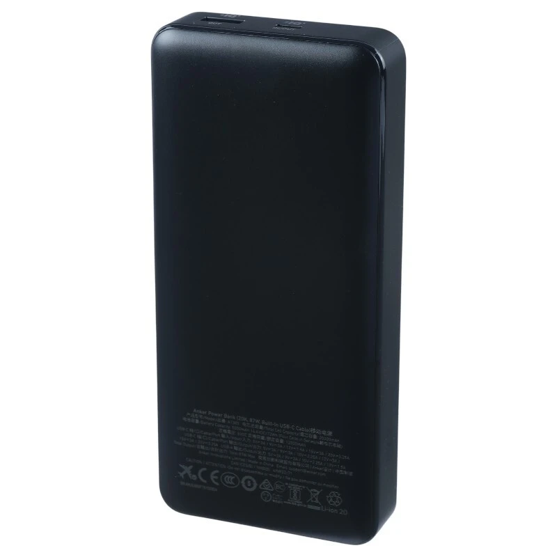 پاور بانک فست شارژ انکر A1383 PD 65W ظرفیت 20000 میلی آمپر ساعت