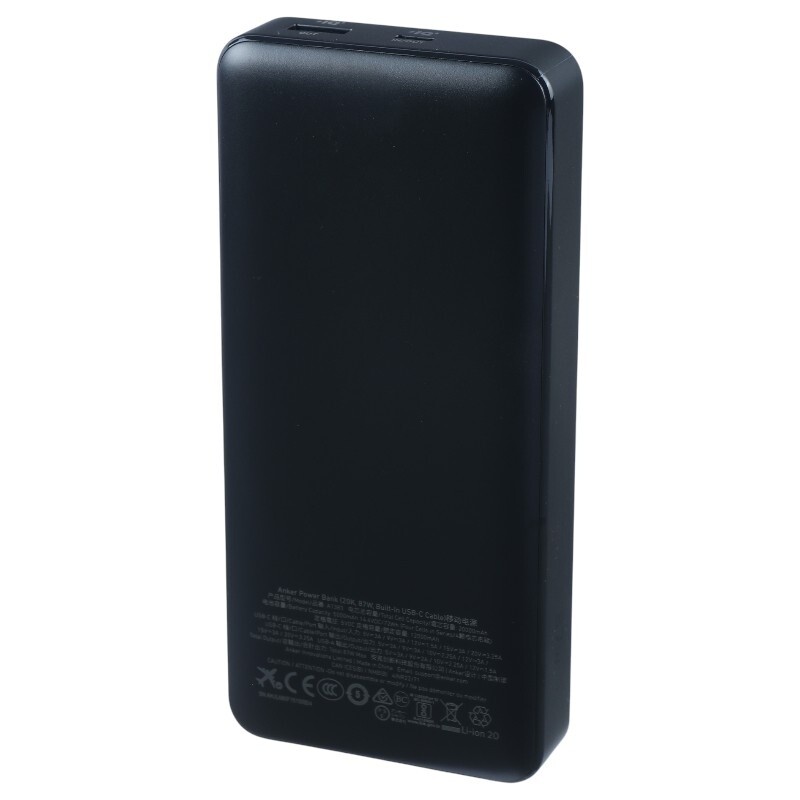 پاور بانک فست شارژ انکر A1383 PD 65W ظرفیت 20000 میلی آمپر ساعت