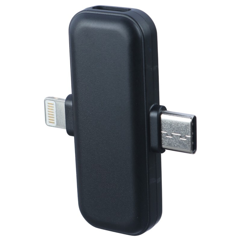 میکروفون یقه ای بی سیم Earldom ET-MC17 Type-C / Lightning