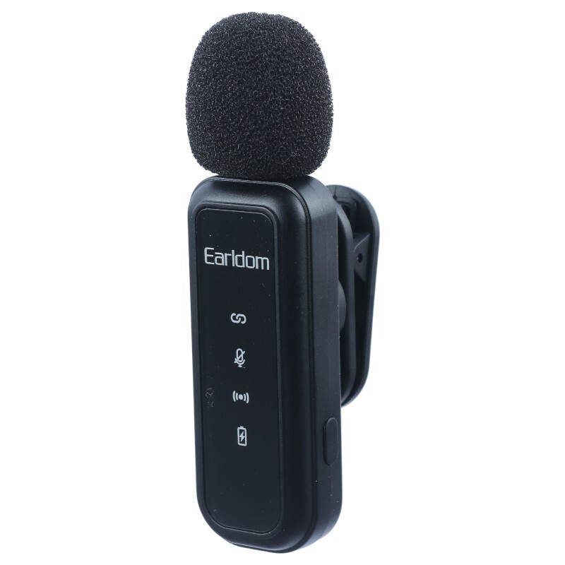 میکروفون یقه ای بی سیم Earldom ET-MC17 Type-C / Lightning