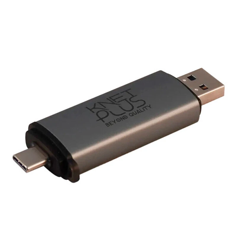 رم ریدر همه کاره Knet Plus KP-RC01 OTG Type-C