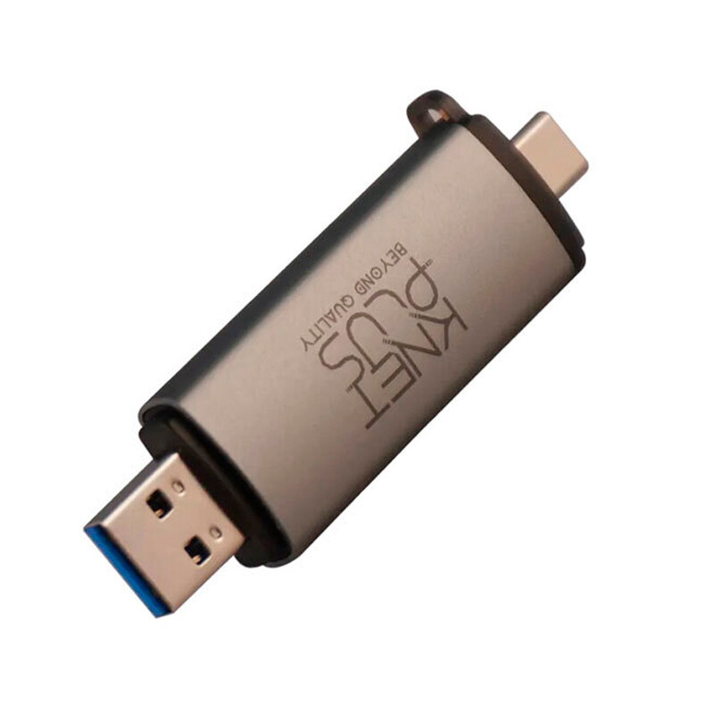 رم ریدر همه کاره Knet Plus KP-RC01 OTG Type-C