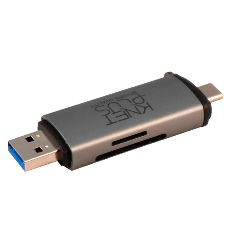 رم ریدر همه کاره Knet Plus KP-RC01 OTG Type-C