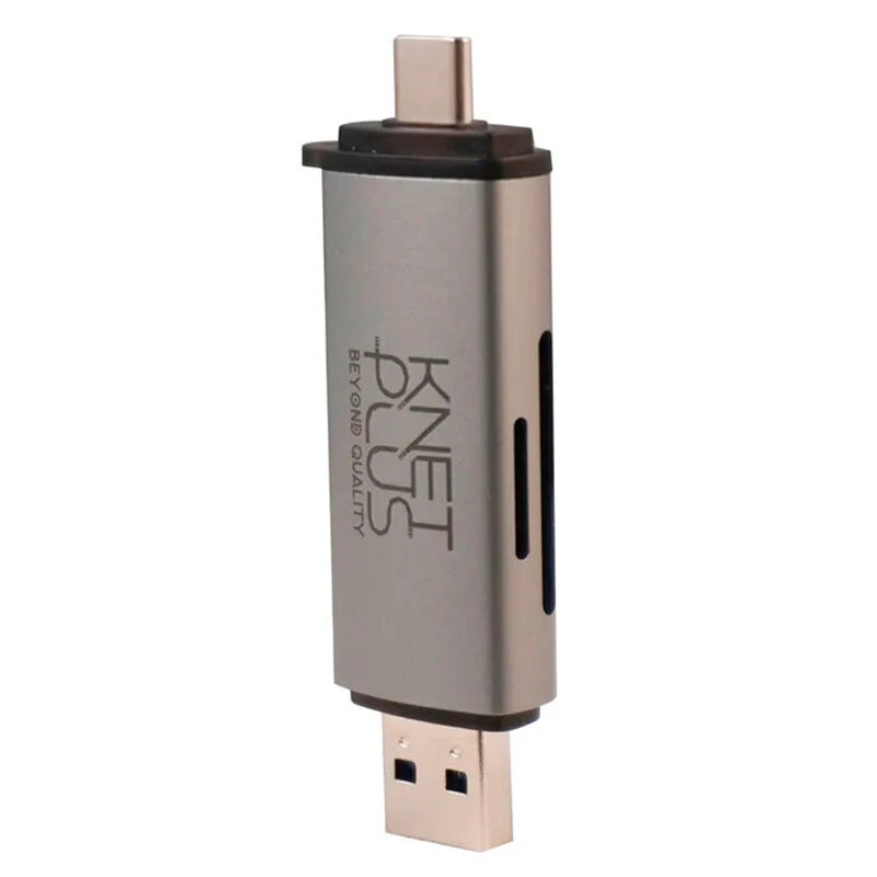 رم ریدر همه کاره Knet Plus KP-RC01 OTG Type-C