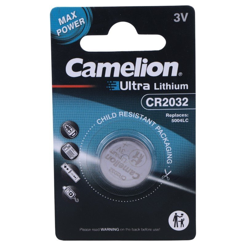 باتری سکه ای کملیون CR2032