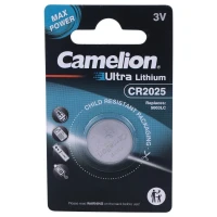 باتری سکه ای Camelion Lithium CR2025 بسته 10 عددی