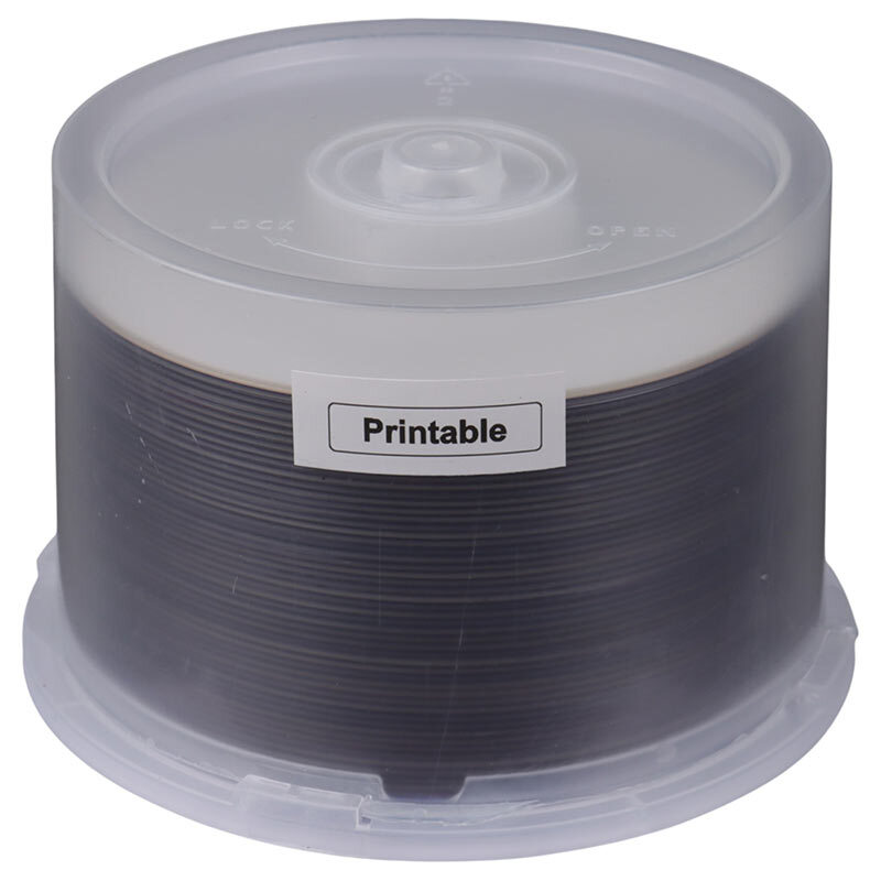دی وی دی خام بلوشن Print ظرفیت 4.7 گیگابایت بسته 50 عددی