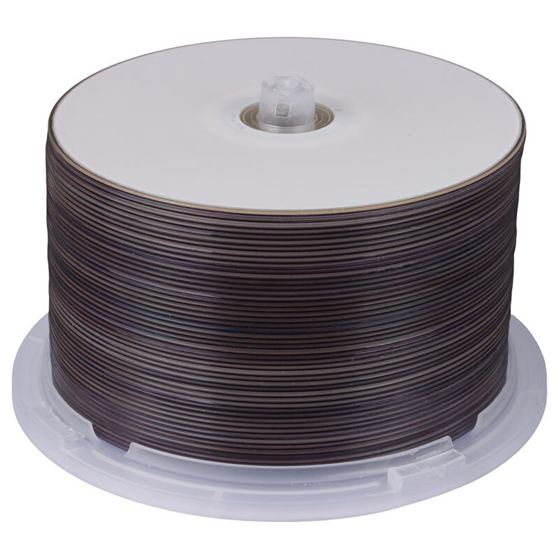 دی وی دی خام بلوشن Print ظرفیت 4.7 گیگابایت بسته 50 عددی