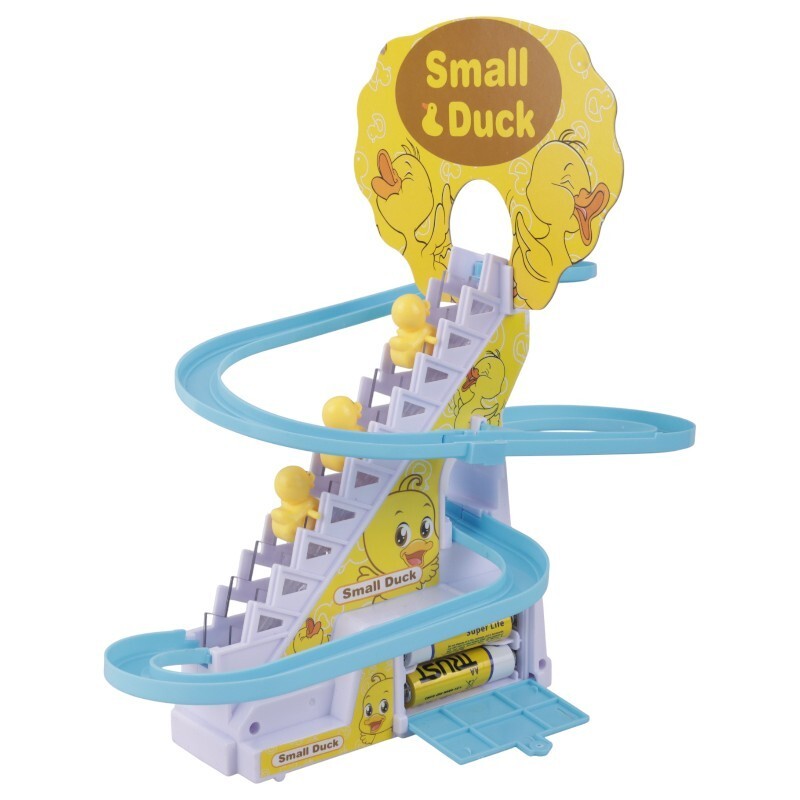 اسباب بازی سرسره و پله برقی موزیکال اردک 668 کد 101609