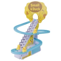 اسباب بازی سرسره و پله برقی موزیکال اردک 668 کد 101609