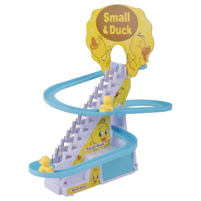اسباب بازی سرسره و پله برقی موزیکال اردک 668 کد 101609