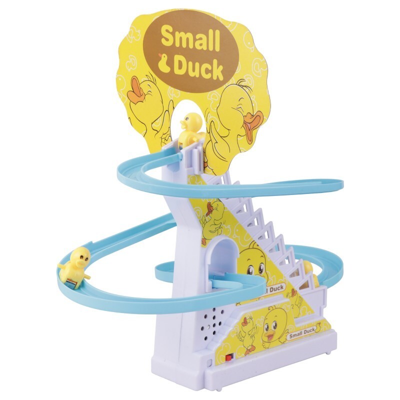 اسباب بازی سرسره و پله برقی موزیکال اردک 668 کد 101609