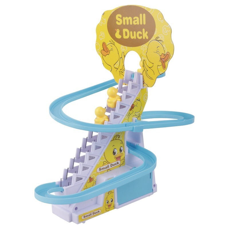 اسباب بازی سرسره و پله برقی موزیکال اردک 668 کد 101609