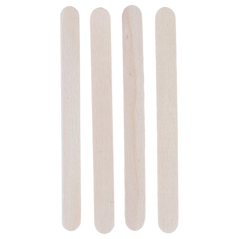 چوب بستنی باریک بسته 30 عددی